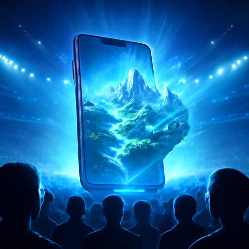 r555 phone screen showing quick login flow