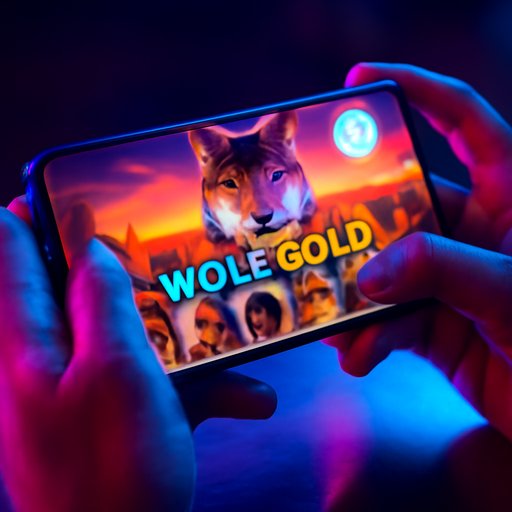 r555 Wolf Gold desert bonus screen