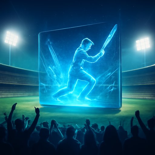 r555 cricket stadium scoreboard