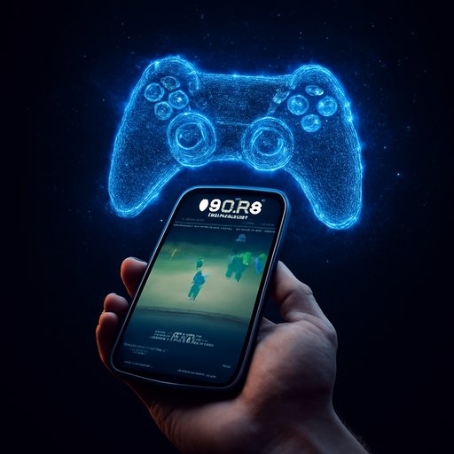 r555 live match phone display
